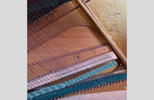 Zender Satin Cherry 108 Upright Piano, Used - All Inclusive Premium Package (SN:53312) - Image 8
